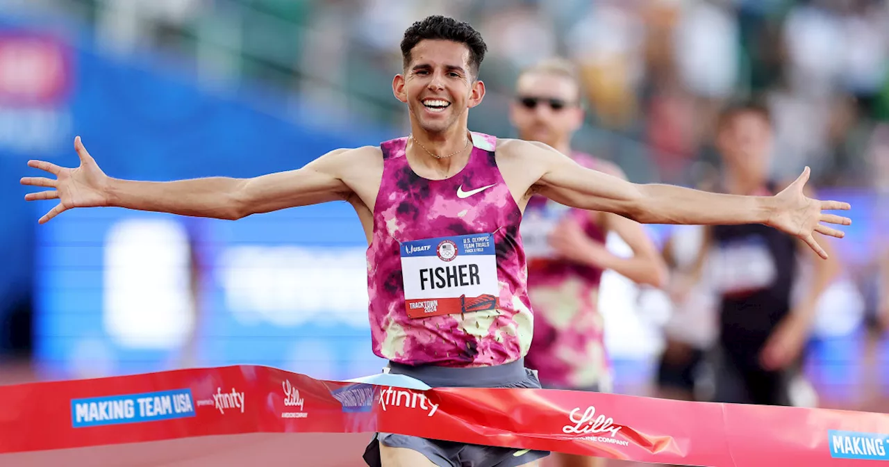 U.S. Olympic Track and Field Trials: Grant Fisher punches ticket to Paris, Sha’Carri Richardson advances in 100-meters in track and field trials