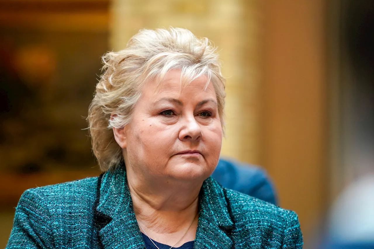 Erna Solberg: – Hamas er problemet