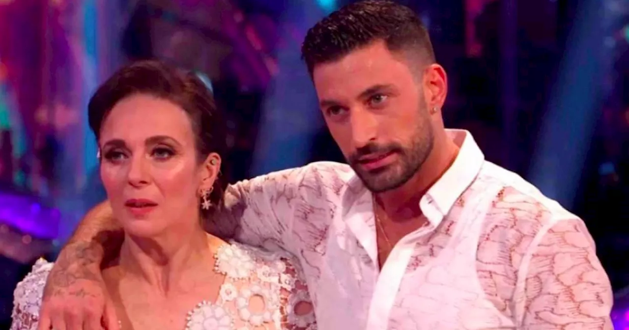 Strictly’s Amanda Abbington 'calls in cops over Giovanni fan death threats'