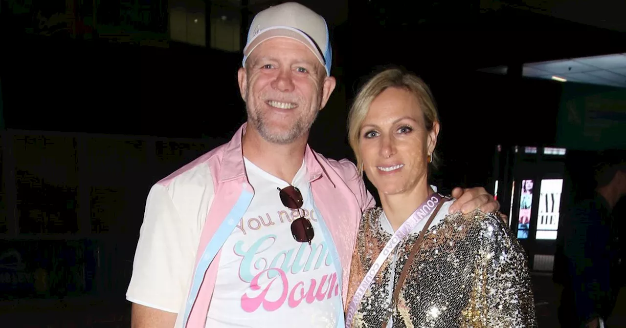 Zara Tindall shakes off Royal dress code in £60 New Look bomber at Taylor Swift