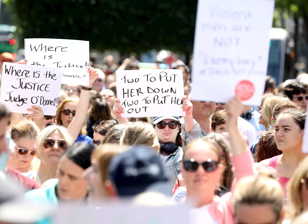 Hundreds turn out to protests in support of Natasha O’Brien across country