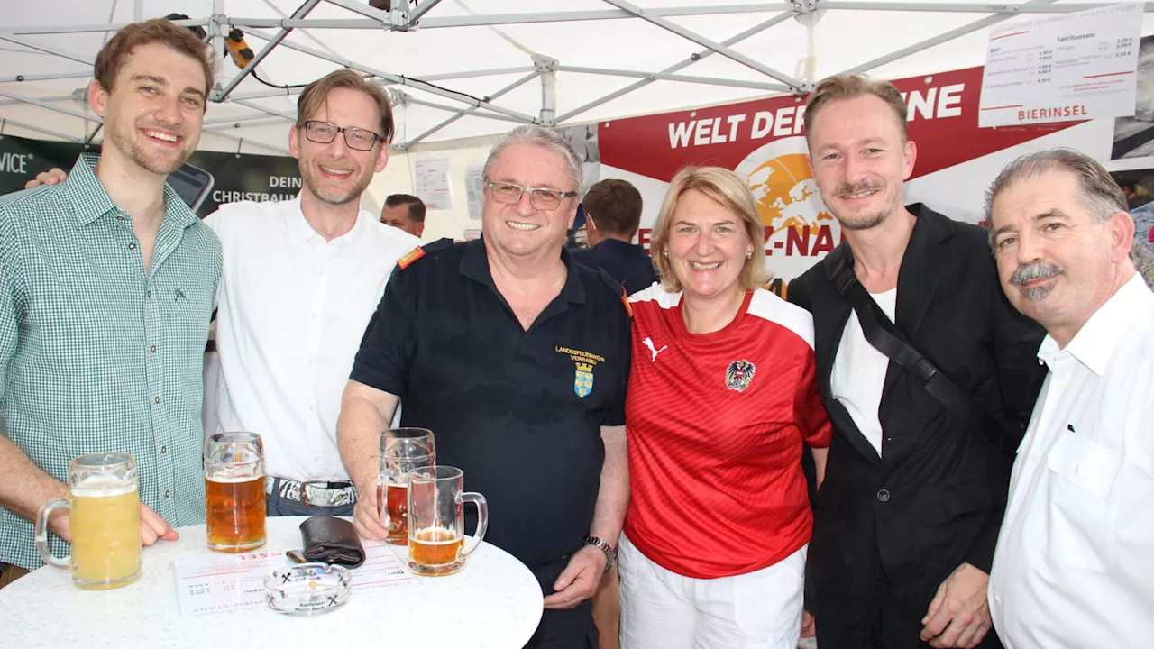 Grandioser Auftakt zum Feuerwehrfest im Zentrum Badens