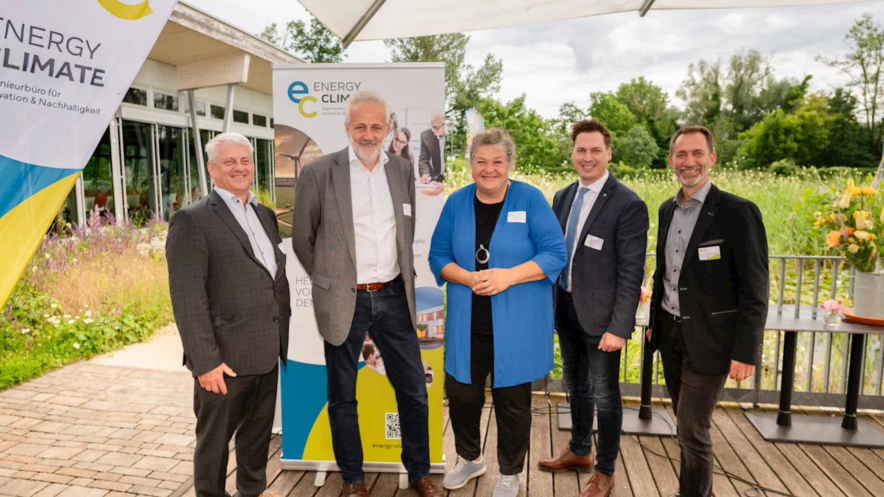 Klimaschutz-Gespräche auf der Garten Tulln