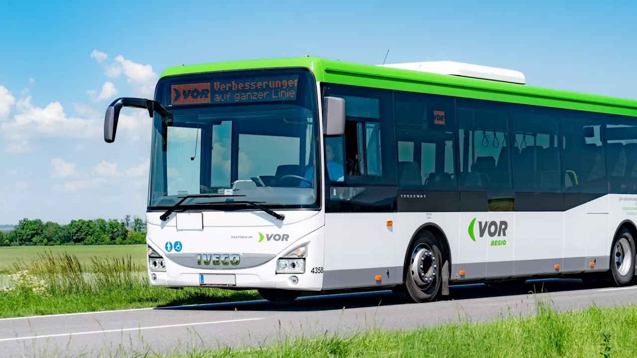 Verbessertes Busangebot ab 10. August im Bezirk Mödling