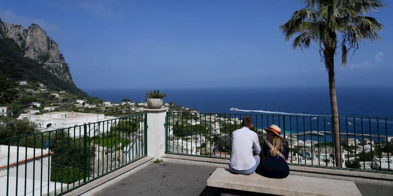 Capri ohne Wasserversorgung: Touristen-Stopp