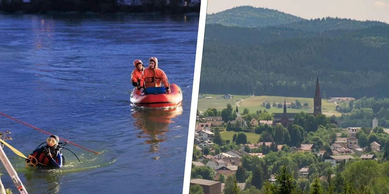 Schreckliche Entdeckung in Bayern: Leiche treibt in Baggersee - Kripo hat ersten Verdacht