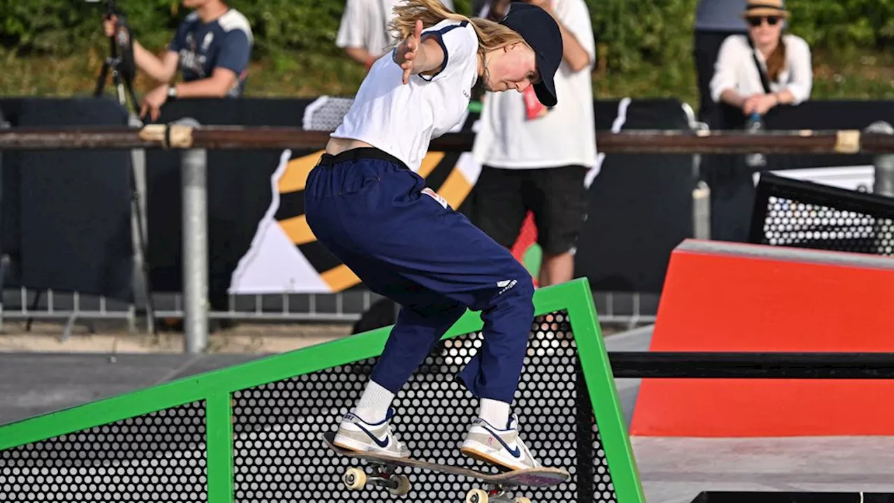 Skateboardster Oldenbeuving plaatst zich voor Spelen, voegt zich bij Zwetsloot