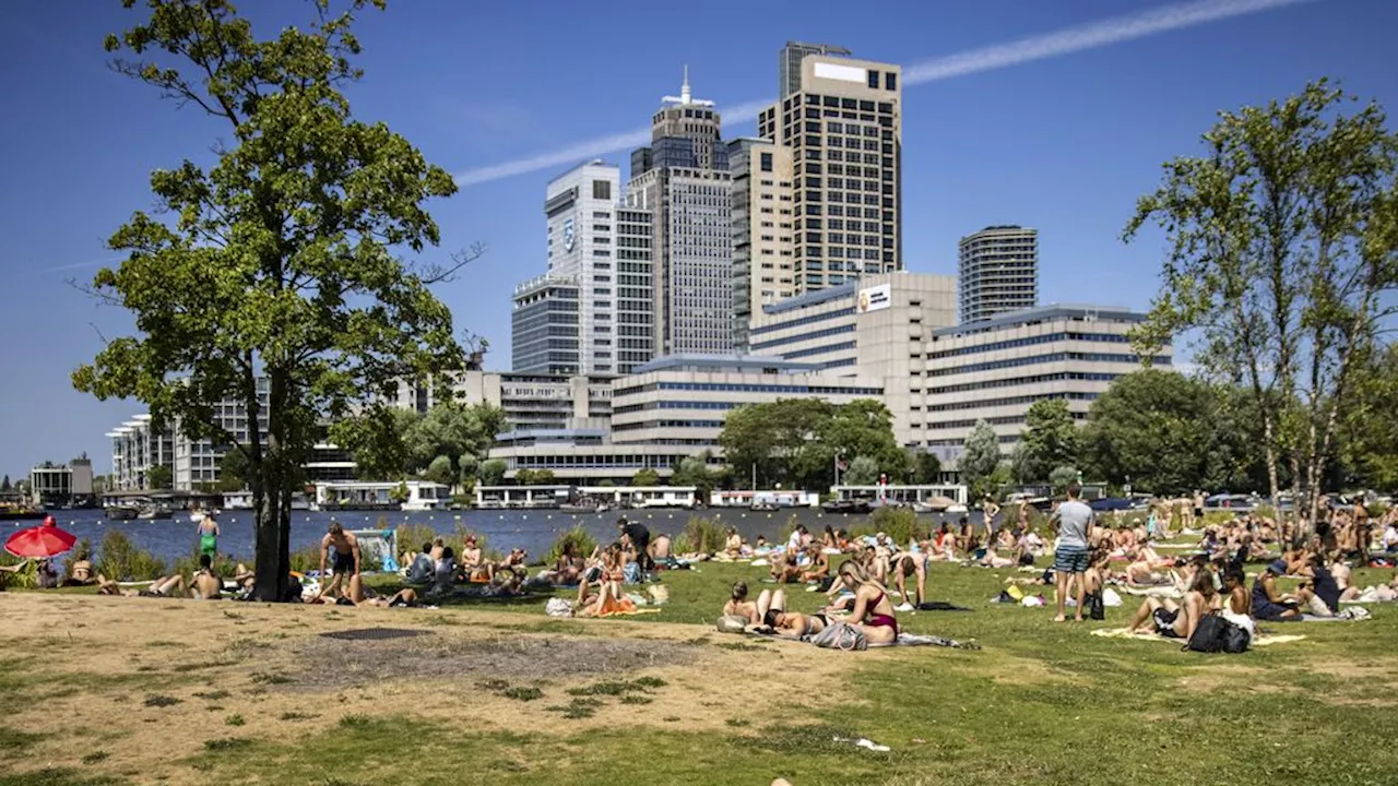 Zomerse dagen in aantocht, temperaturen tot 29 graden