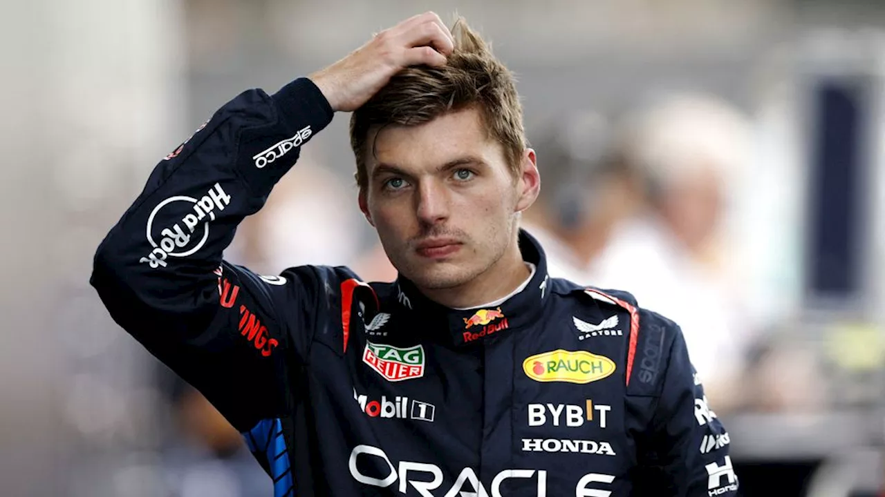 Weer geen pole Verstappen: 'De dominantie die we hadden, het is weg'