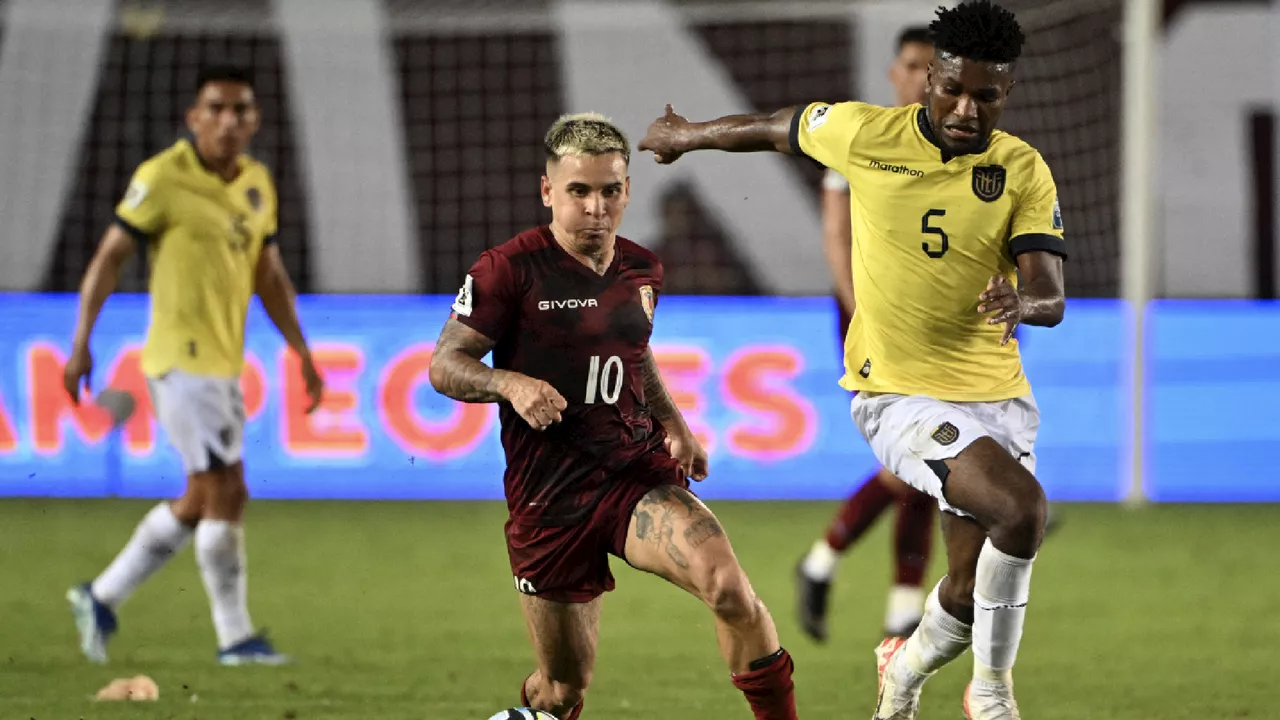 🔴EN VIVO🔴 Ecuador vs. Venezuela, por la Copa América 2024: ¡Partidazo en el Levi's Stadium!