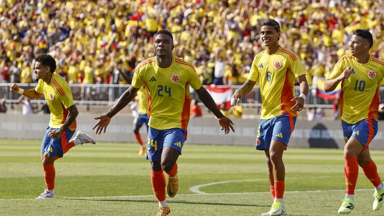 Selección Colombia tendría cambio de última hora para el duelo con Paraguay por Copa América