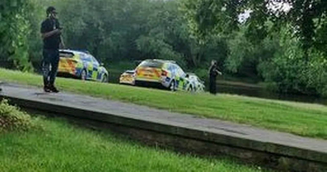 Major police presence reported at Nottingham's Victoria Embankment as body found in River Trent