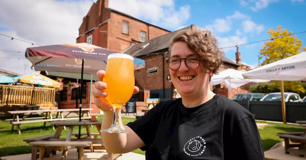 The best beer garden in Nottinghamshire isn't somewhere you would expect