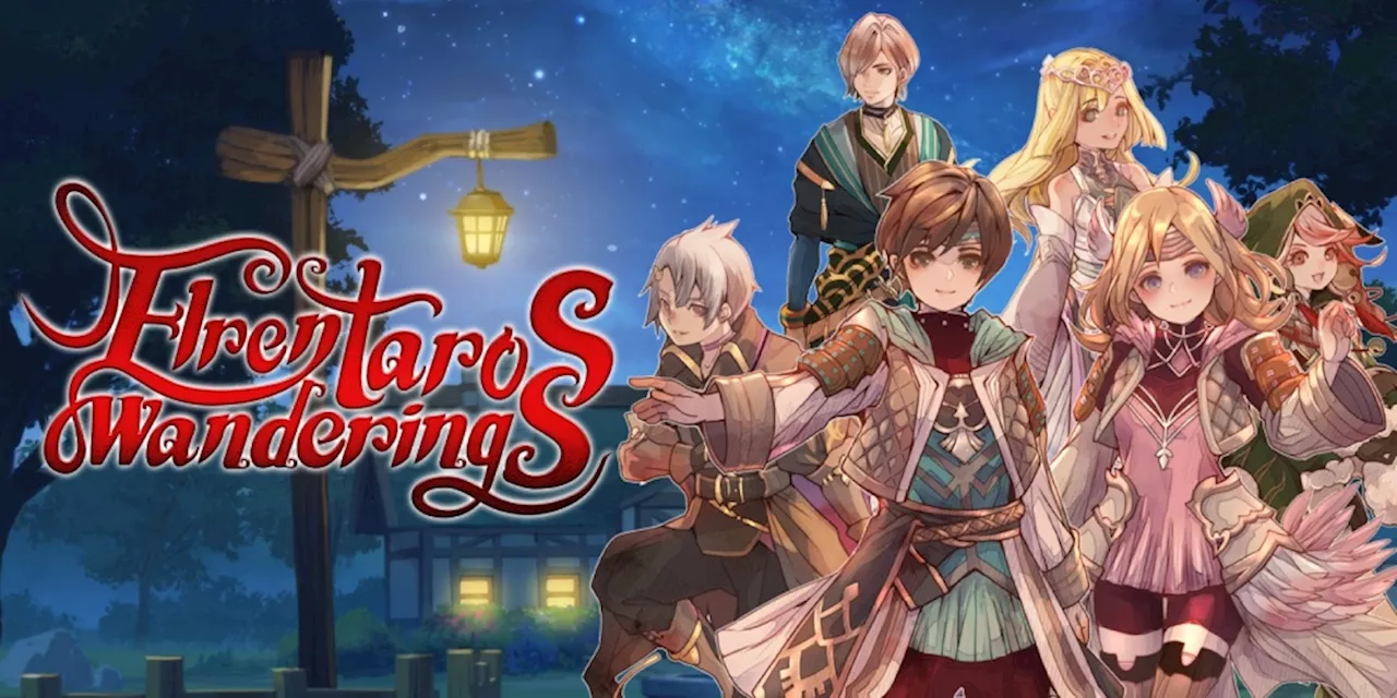 Elrentaros Wanderings: Action-RPG aus Japan erscheint im August auch auf dem europäischen Markt