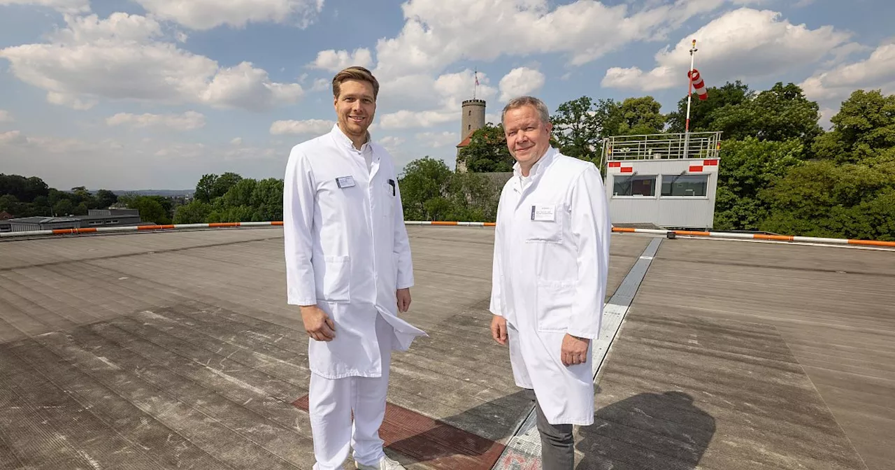 Dieses Bielefelder Chirurgen-Duo leitet besondere Unfallklinik