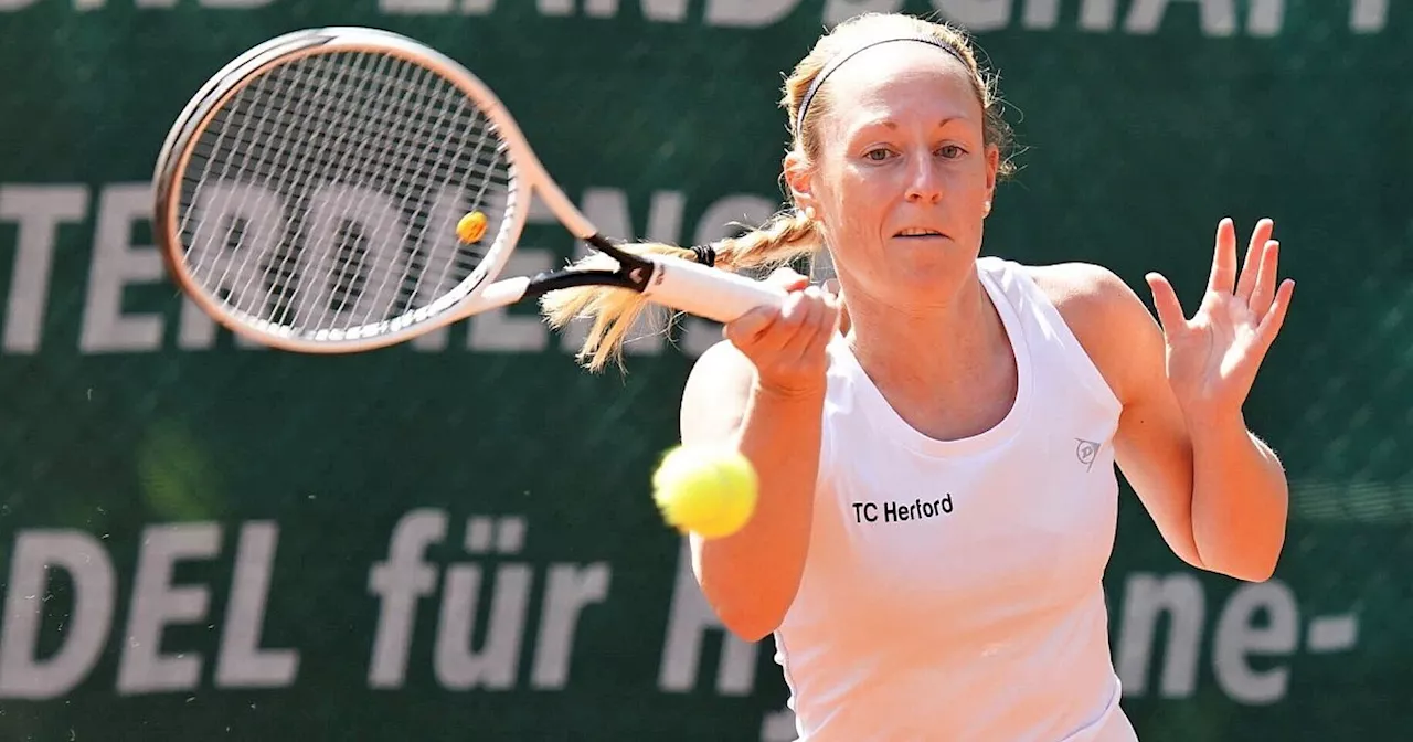 „Halber Matchball“ für Herfords Tennis-Damen