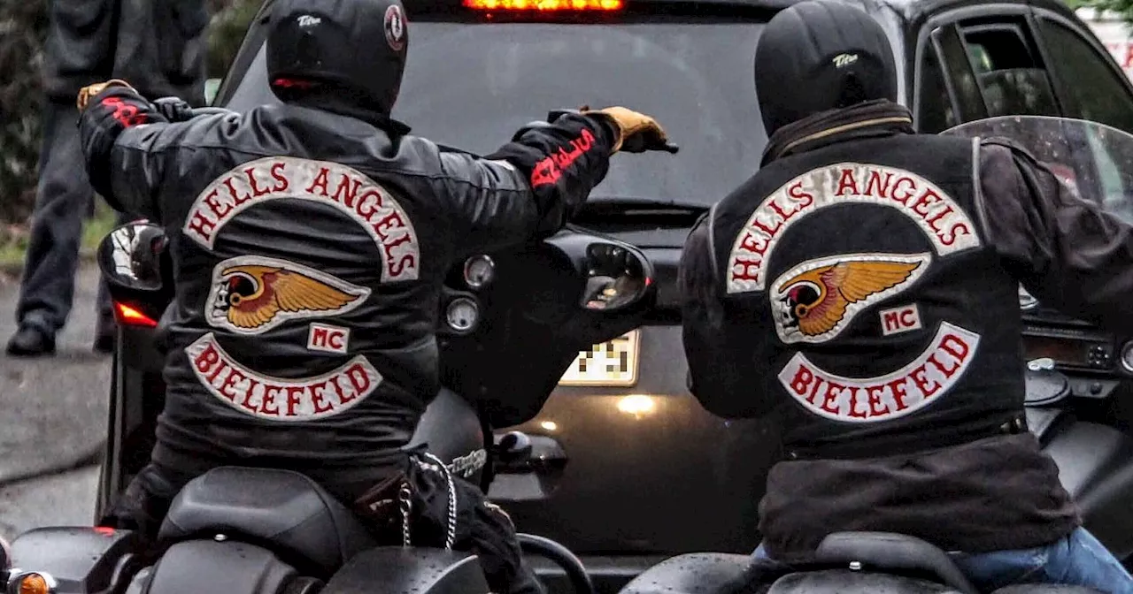 Überraschende Entlassung aus U-Haft im Bielefelder Hells Angels-Prozess