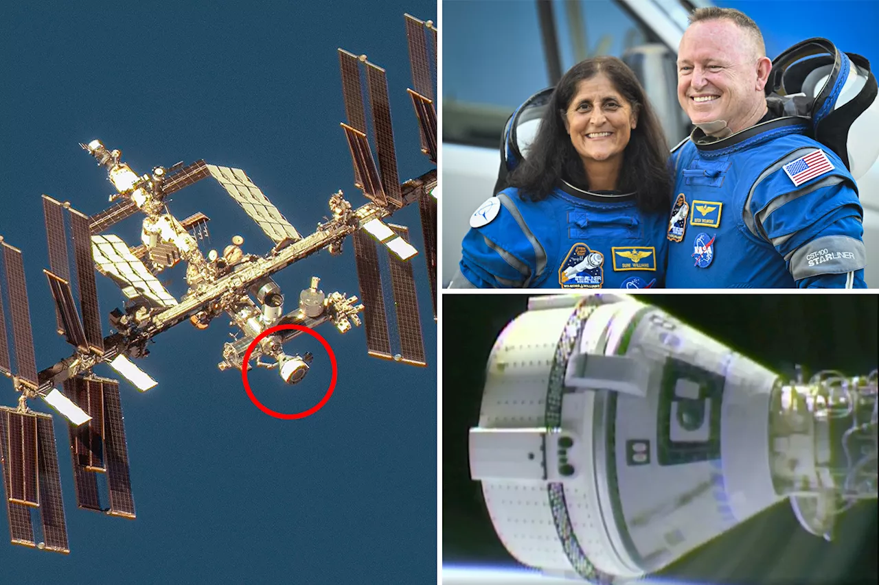 Boeing Starliner astronauts stuck at International Space Station as engineers on Earth race against time to fix multiple problems