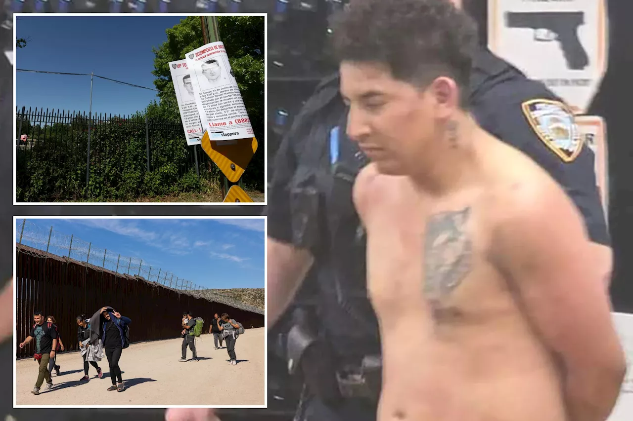 Father of 13-year-old girl allegedly raped by migrant in NYC park blasts Biden's open border for monstrous attack: 'This is what happens'