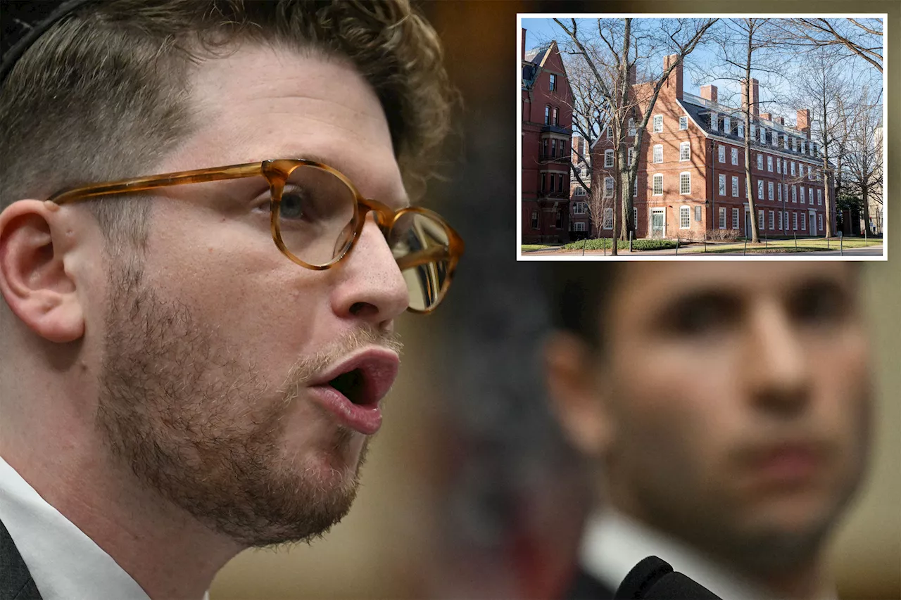 Jewish Harvard student suing Ivy League school details antisemitism, unsafe environment on campus