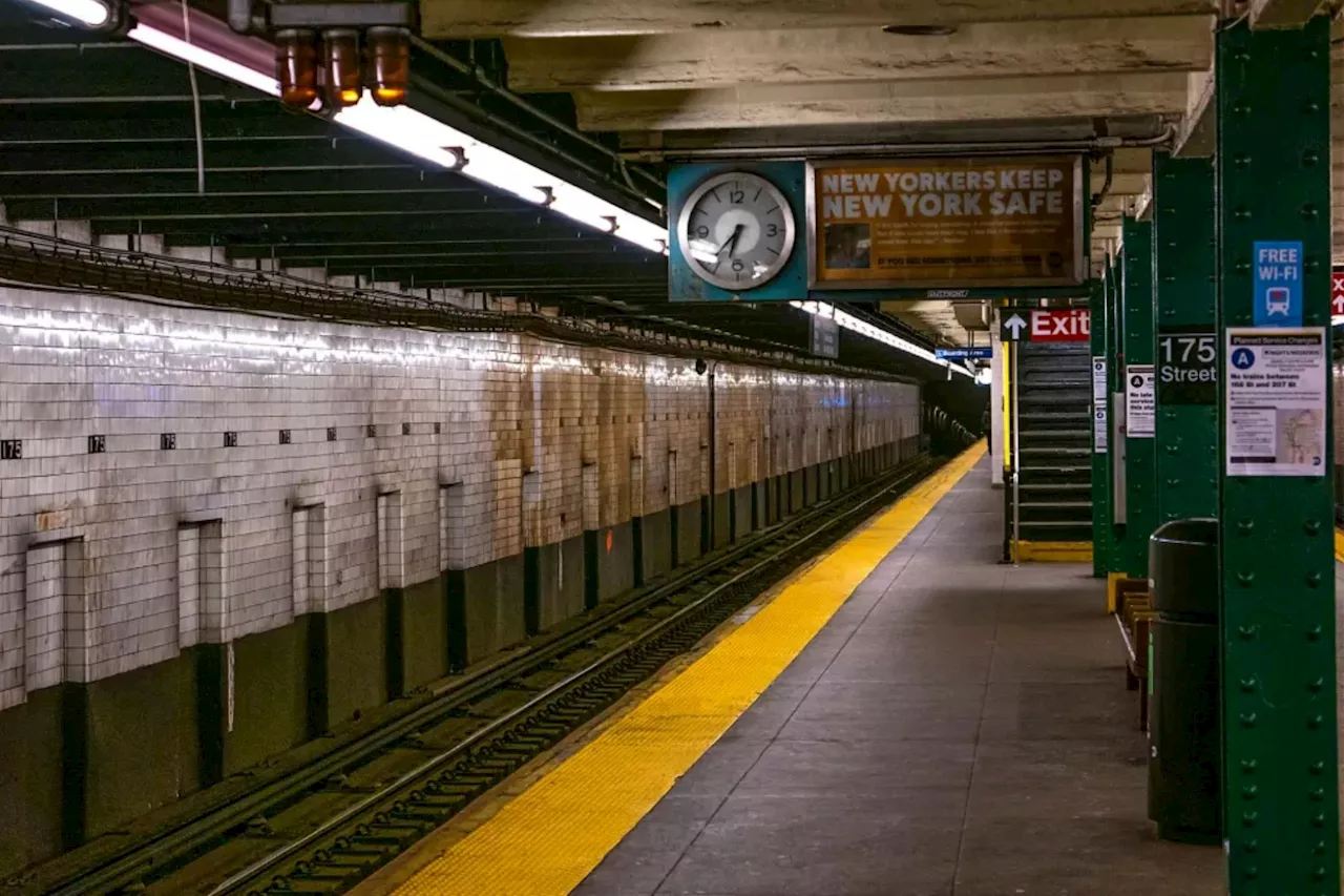 Man stabbed to death in NYC subway station during evening rush: NYPD