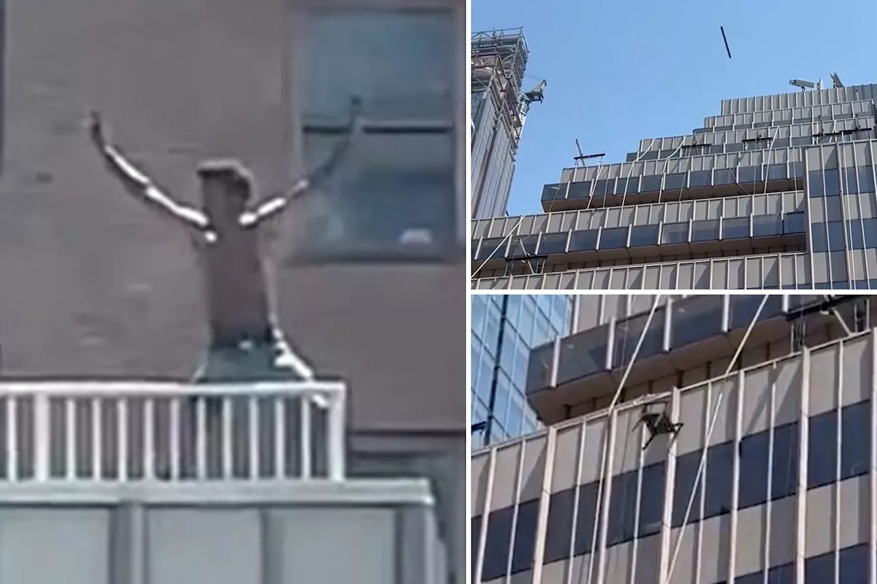 Man who hurled furniture from 20th floor of NYC building has history of mental illness: family