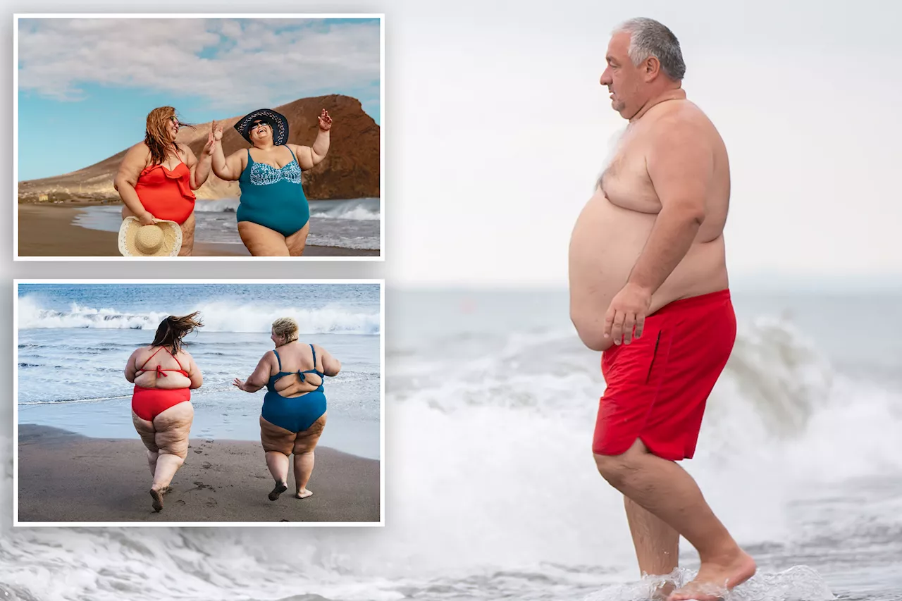 NYC holds 'Fat Beach Day' to create accepting environment for plus-size community: 'A space for people to be themselves'