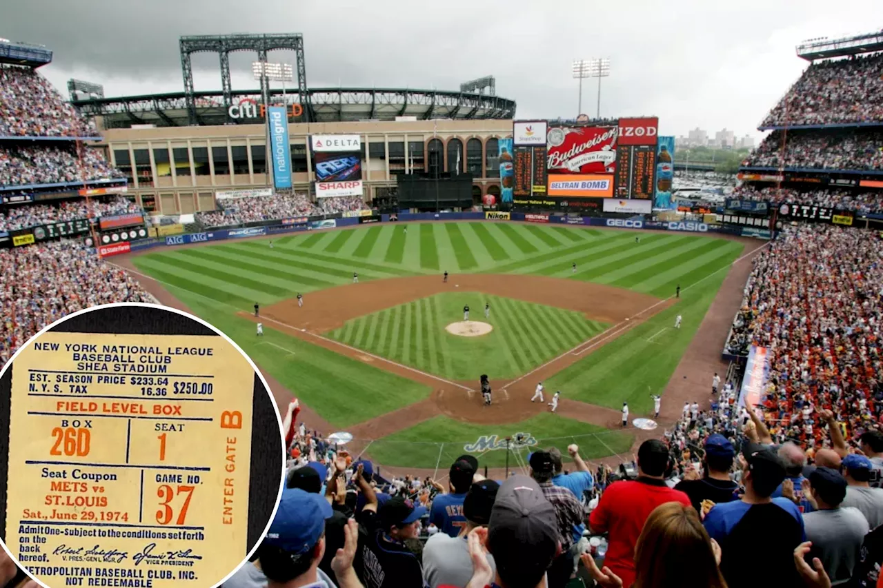 The trip to Shea Stadium 50 years ago that started a lifelong love of baseball