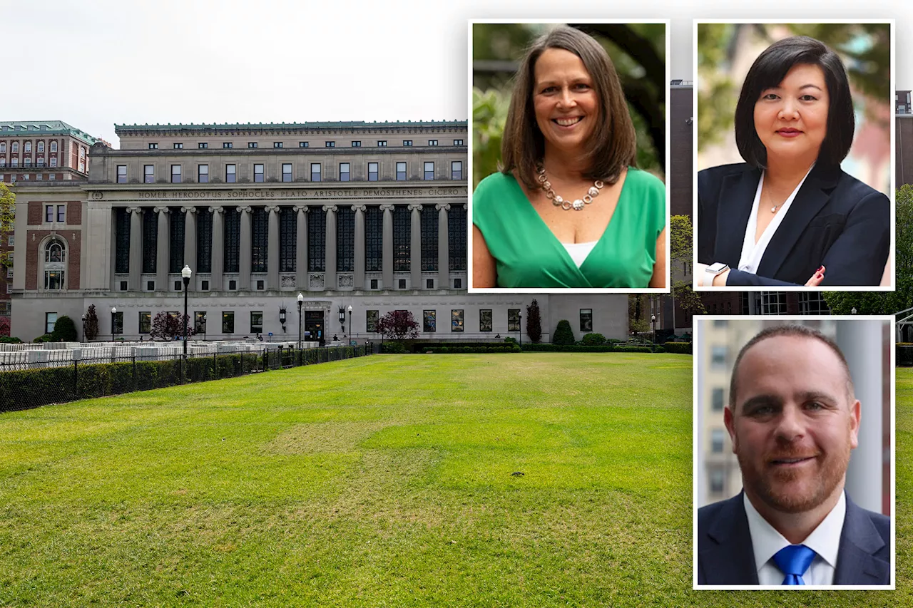 Three Columbia deans placed on leave over disparaging text exchange during antisemitism panel