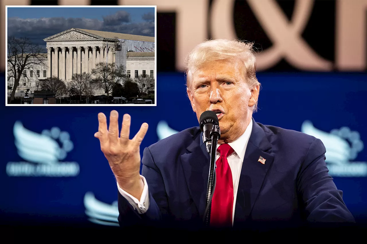 Trump preaches on 'amazing' end to Roe v. Wade at evangelical conference -- but claims it should be left up to states