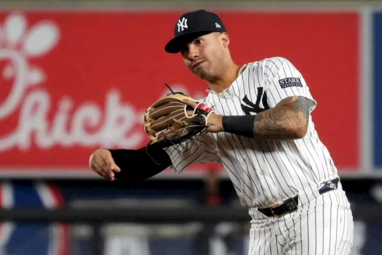 Yankees' Aaron Boone provides update on Gleyber Torres' groin injury