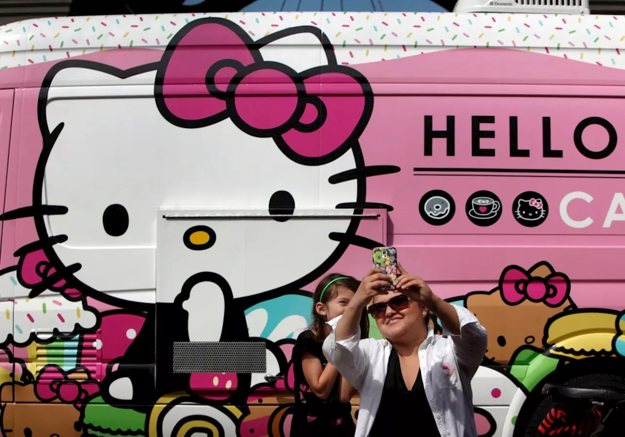 Hello Kitty Cafe rolling into Walnut Creek, San Jose, Pleasanton