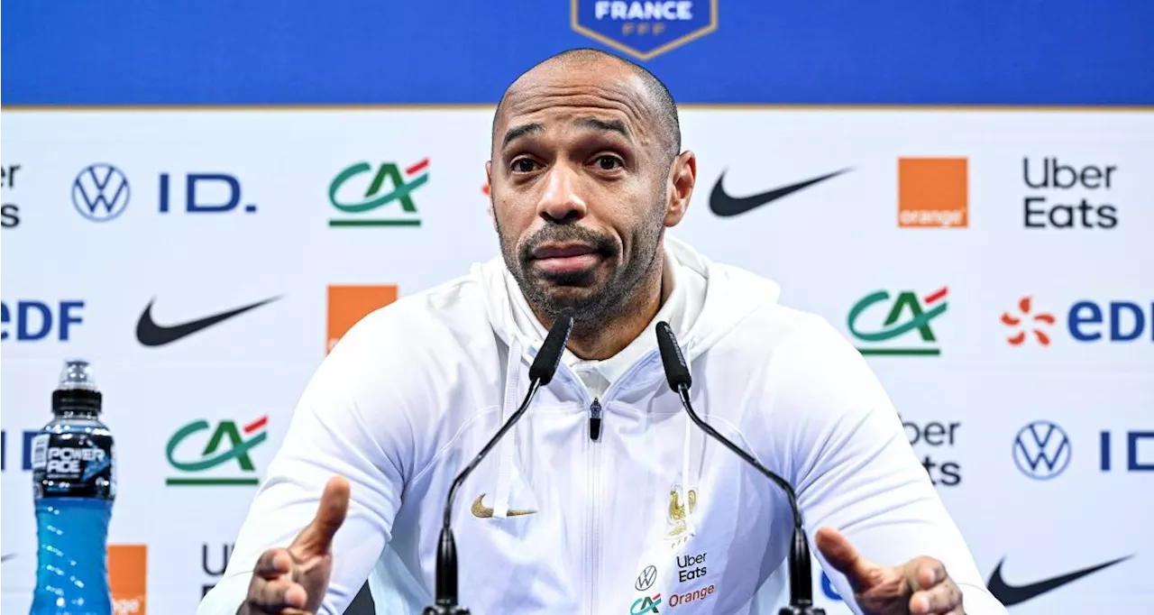 Equipe de France : Thierry Henry poussé vers un autre banc