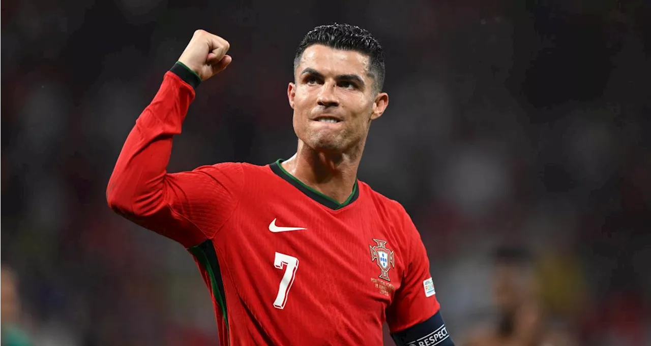 Portugal : Martinez adoube Cristiano Ronaldo et justifie sa sélection