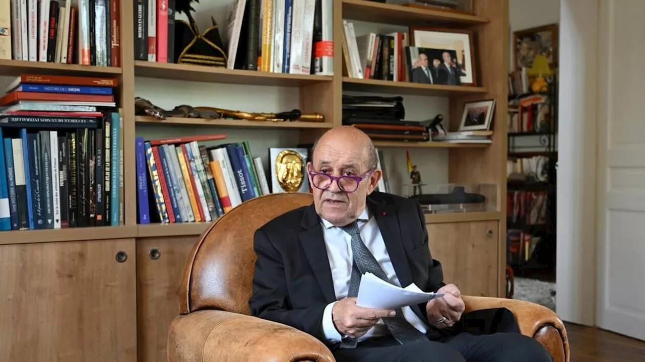 Législatives 2024 : « Le nouveau Front populaire, c’est la Nupes 2 », estime Jean-Yves le Drian