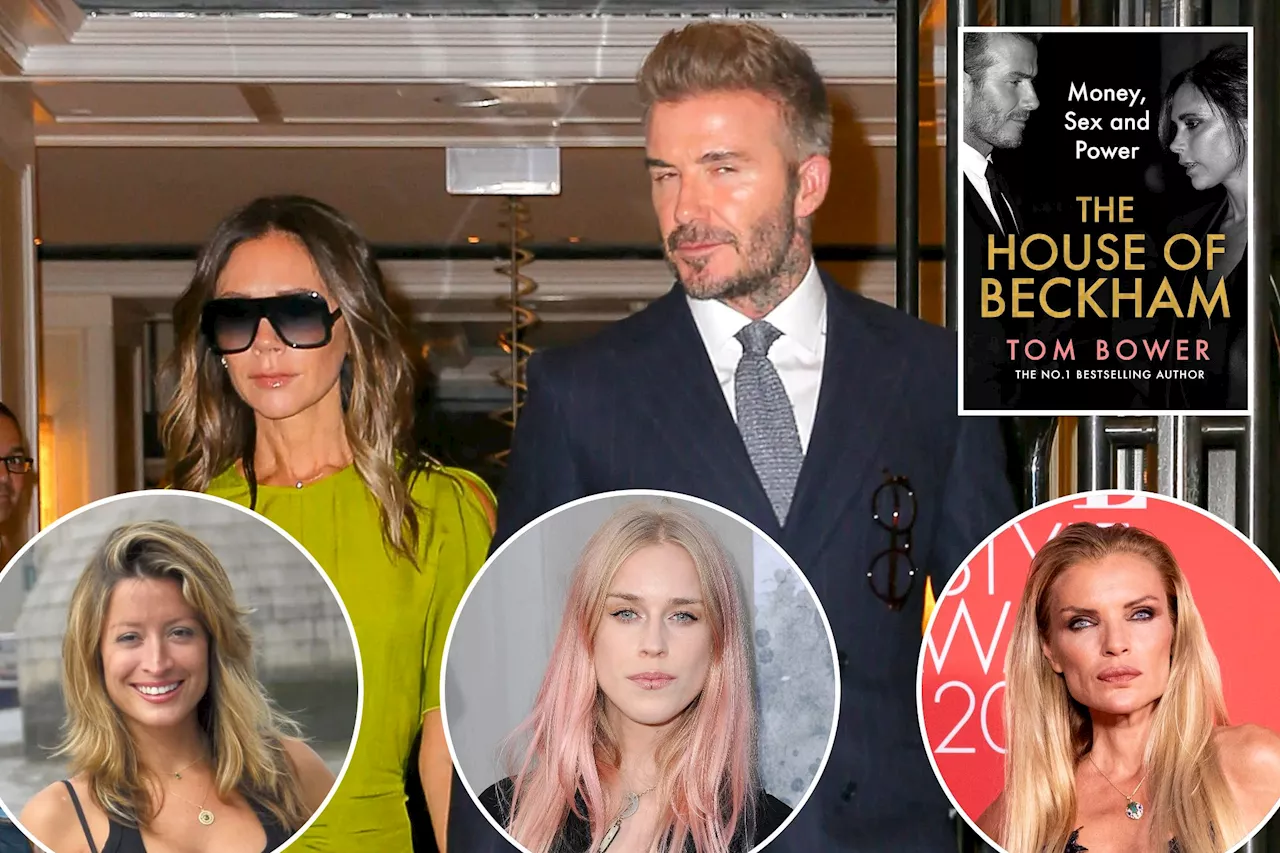 Assistant who David Beckham 'cheated' with allegedly found him in bed with another woman: book