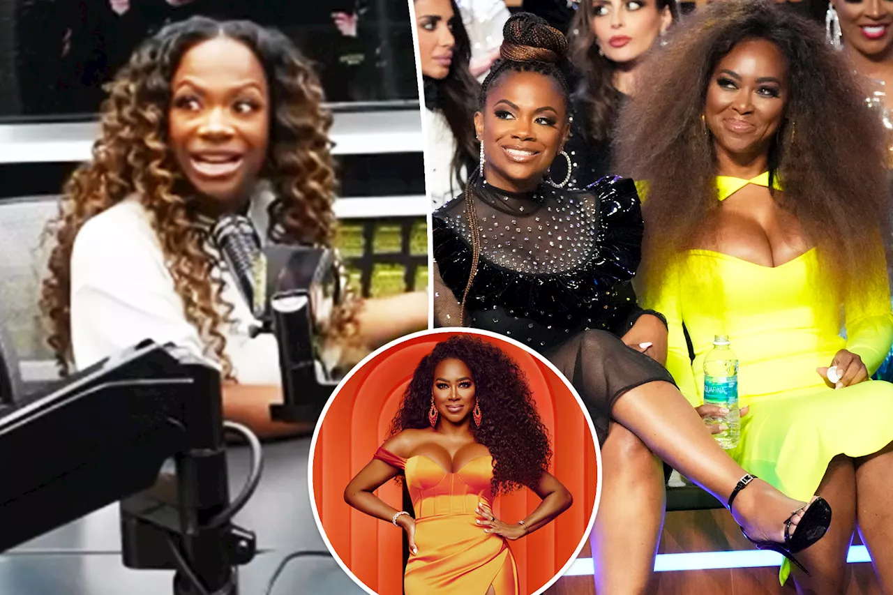 'RHOA' alum Kandi Burruss slams Kenya Moore's Bravo suspension after sex poster scandal