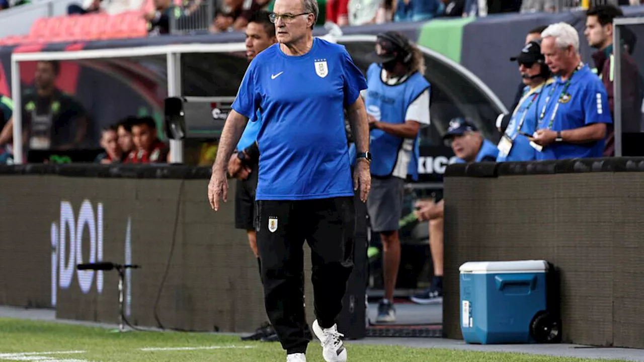 Copa América: el Uruguay de Marcelo Bielsa debuta ante Panamá