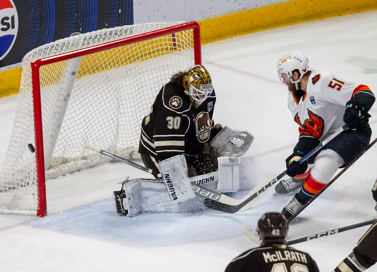 How to watch Game 5 of Hershey Bears vs. Coachella Valley Firebirds: time, channels