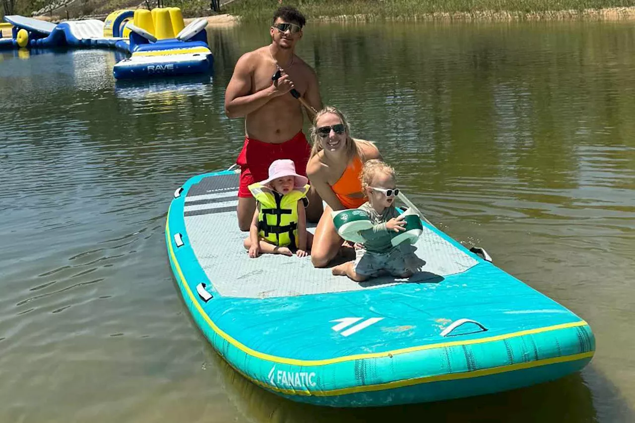 Brittany Mahomes Spends Outdoorsy Family Day with Patrick and Kids — See the Cute Photos!