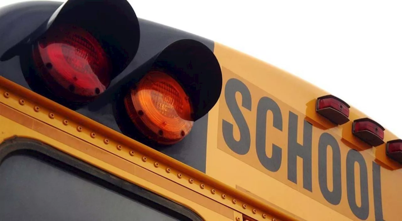 Man dies trying to help after school bus goes off the road south of Williams Lake