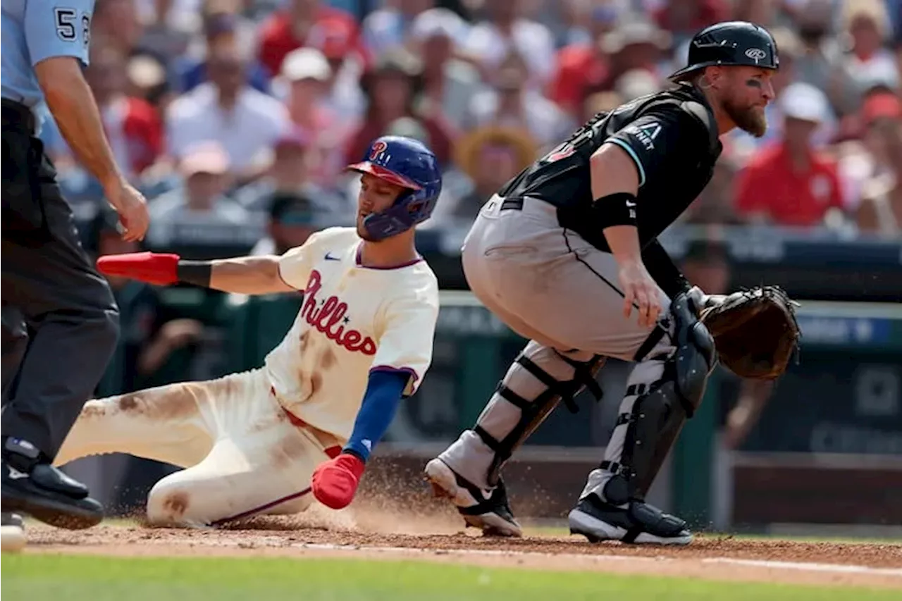 Kyle Schwarber and Co. dominate in Phillies’ victory over Arizona, ends two-game skid at home