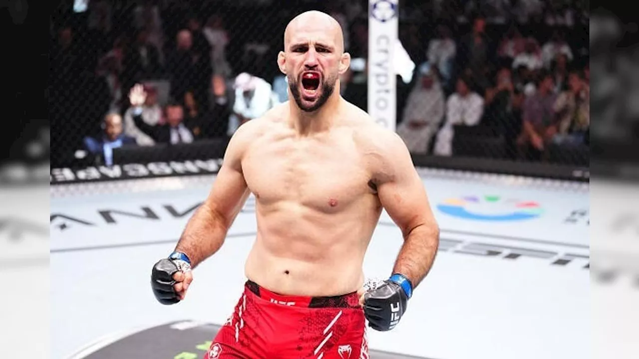 UFC Arábia Saudita: Johnny Walker perde com nocaute brutal no primeiro round