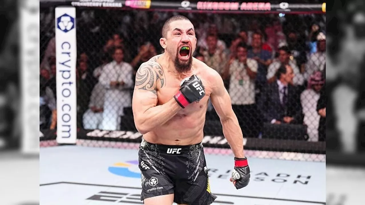 UFC Arábia Saudita: Whittaker atropela e nocauteia Aliskerov; veja os resultados