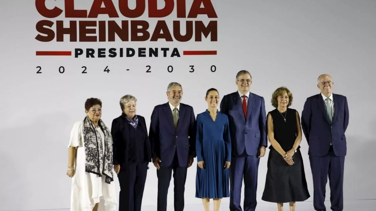 “Yo no estoy recomendando a nadie”: AMLO celebra gabinete de Claudia Sheinbaum