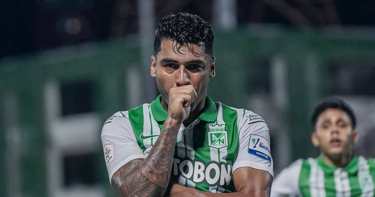 “Confirmado”: el futuro de Jefferson Duque en Atlético Nacional quedó definido