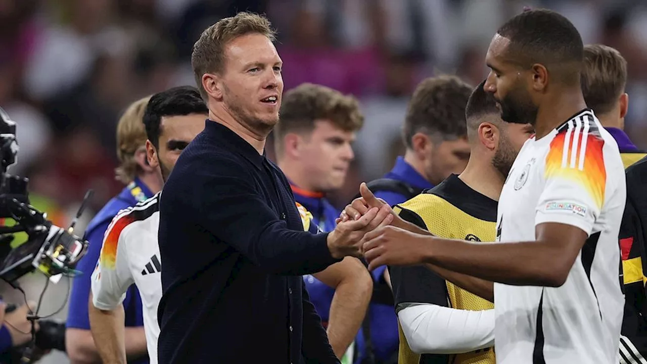 EM 2024: Die DFB-Pressekonferenz mit Julian Nagelsmann und Jonathan Tah im Liveticker