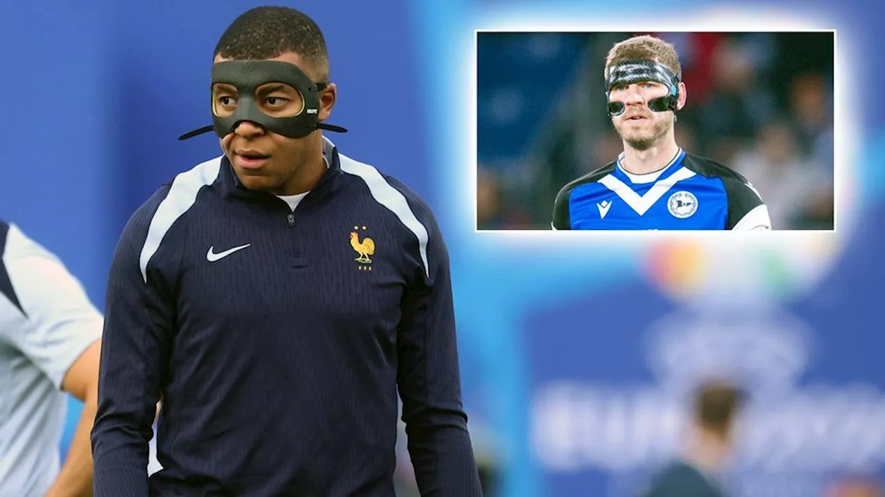 EM 2024: Wegen Gesichtsmaske - Fabian Klos mit Tipps für Kylian Mbappe