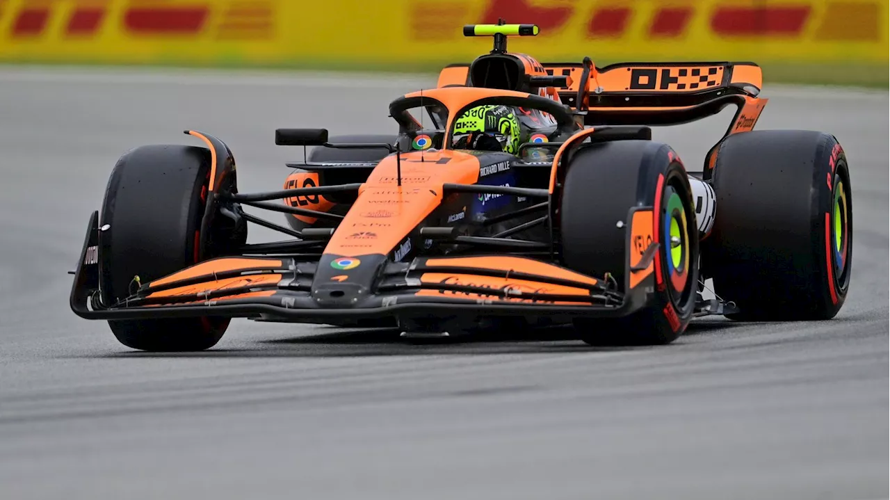 Formel 1: Lando Norris holt die Pole beim Spanien-Grand-Prix vor Max Verstappen