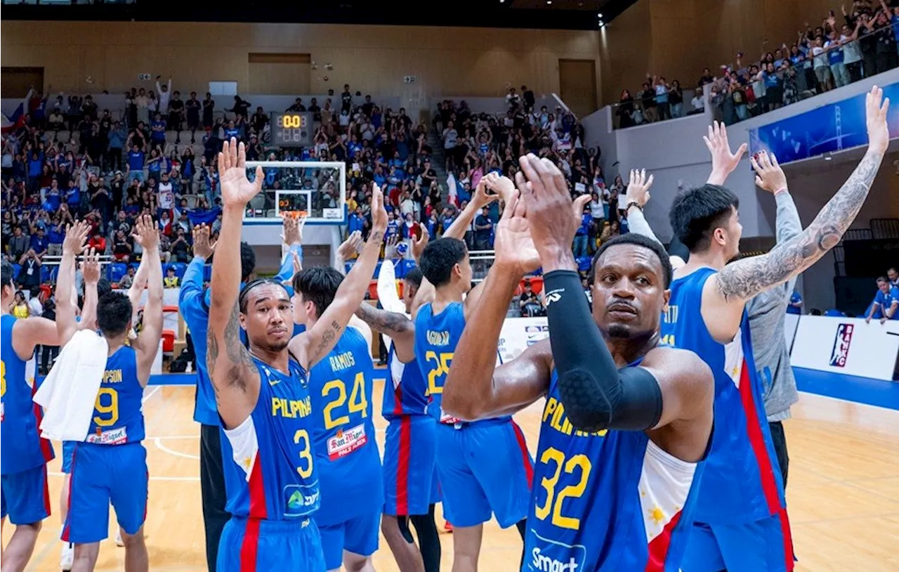 FAST FACTS: Gilas Pilipinas’ last shot at Paris Olympics